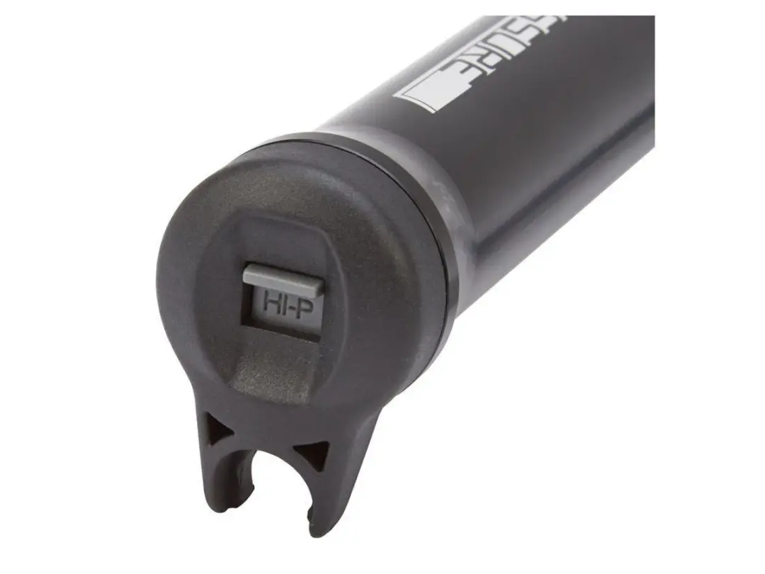 BBB Cycling DualPressure Mini Fietspomp BMP-39 - 21 Bar - Zwart