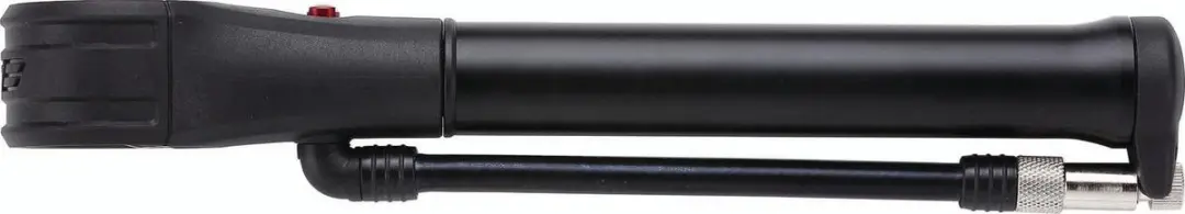 BBB Cycling DualPressure Mini Fietspomp BMP-39 - 21 Bar - Zwart