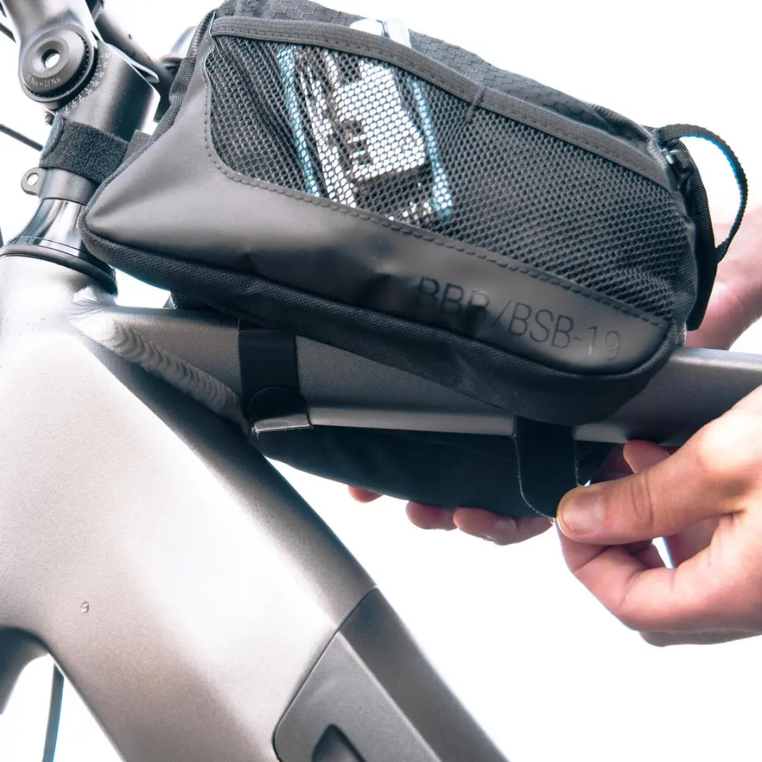 BBB Cycling Frametas TopTank X BSB-19 - 1.5L - Zwart