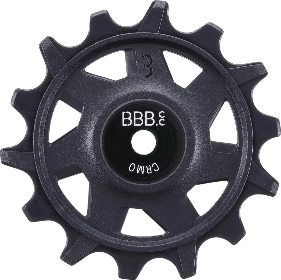 BBB Cycling RollerBoys 12T-14T SR BDP-07 Derailleurwieltjes - 12-speed - Zwart