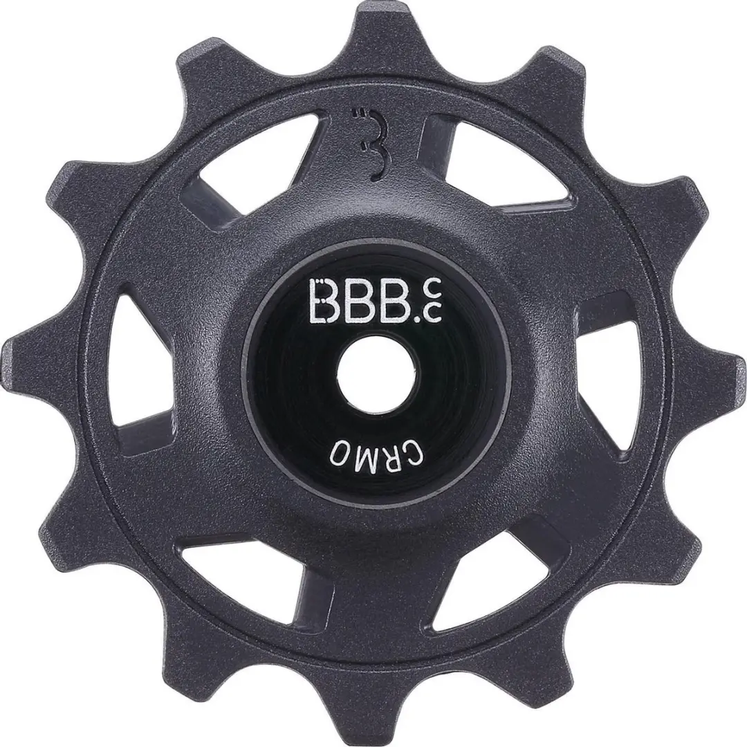 BBB Cycling RollerBoys 12T-14T SR BDP-07 Derailleurwieltjes - 12-speed - Zwart