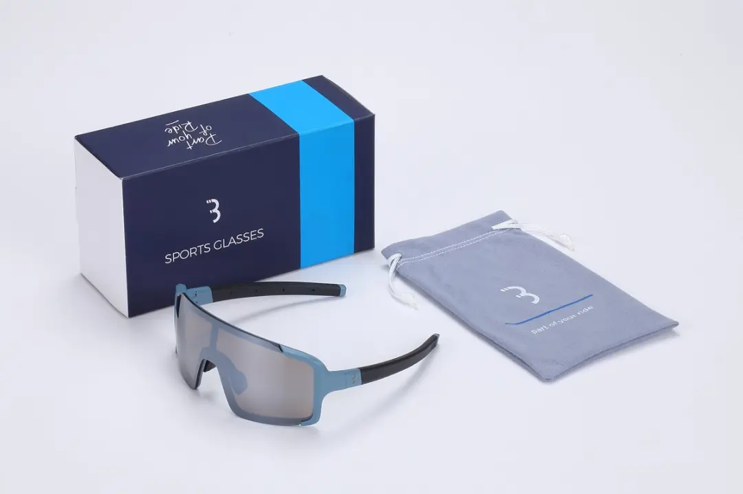 BBB Cycling Chester BSG-69 Fietsbril - Blauw Smoke