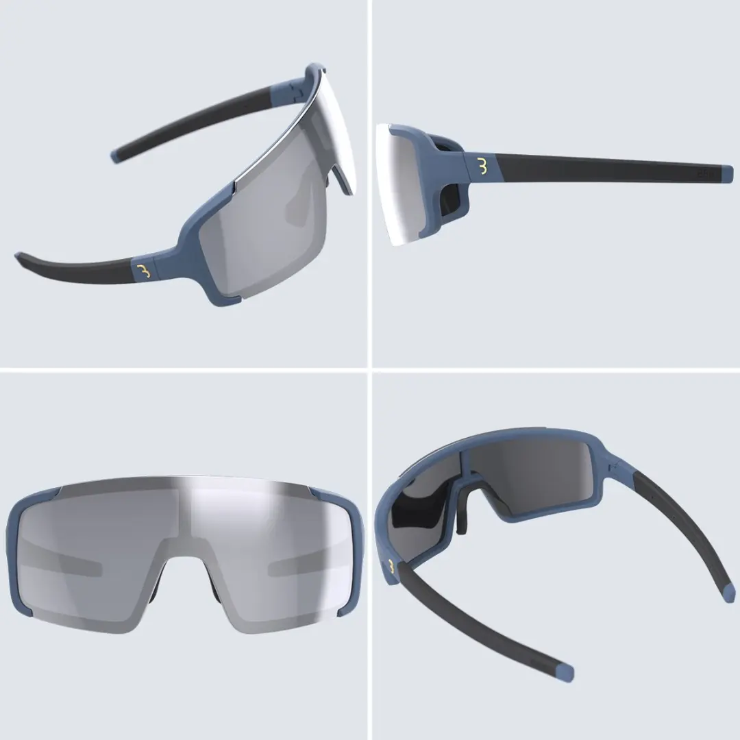 BBB Cycling Chester BSG-69 Fietsbril - Blauw Smoke