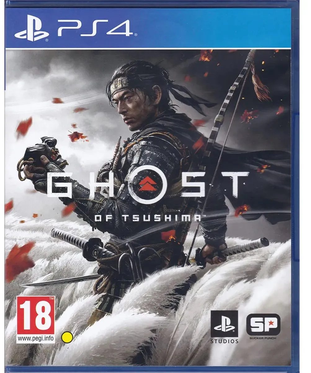 Sony PlayStation Ghost of Tsushima Plus Edition