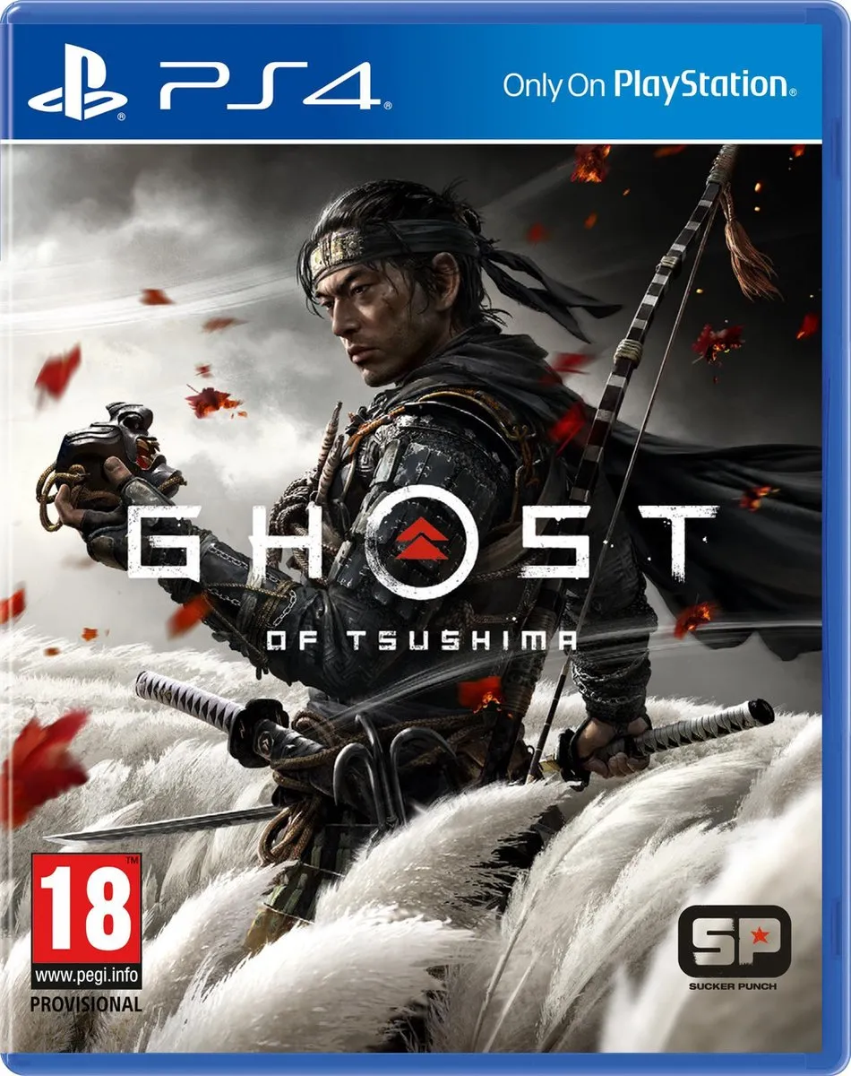 Sony PlayStation Ghost of Tsushima Plus Edition