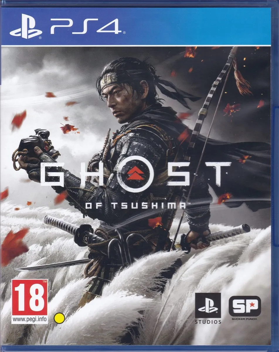 Sony PlayStation Ghost of Tsushima Plus Edition