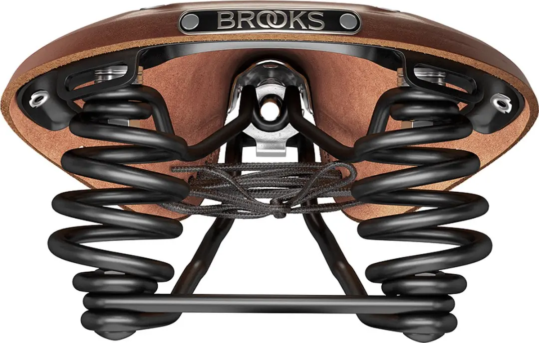 Brooks Flyer Carved Zadel - Antic Brown