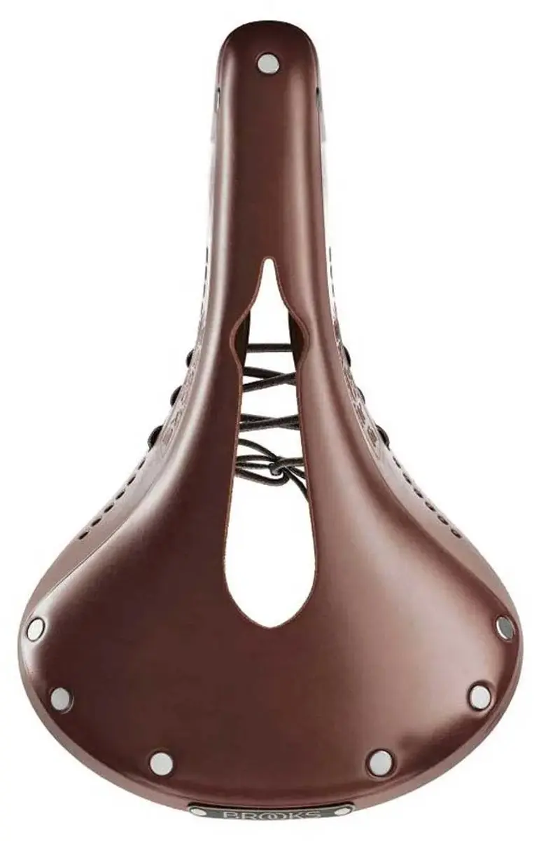 Brooks Flyer Carved Zadel - Antic Brown
