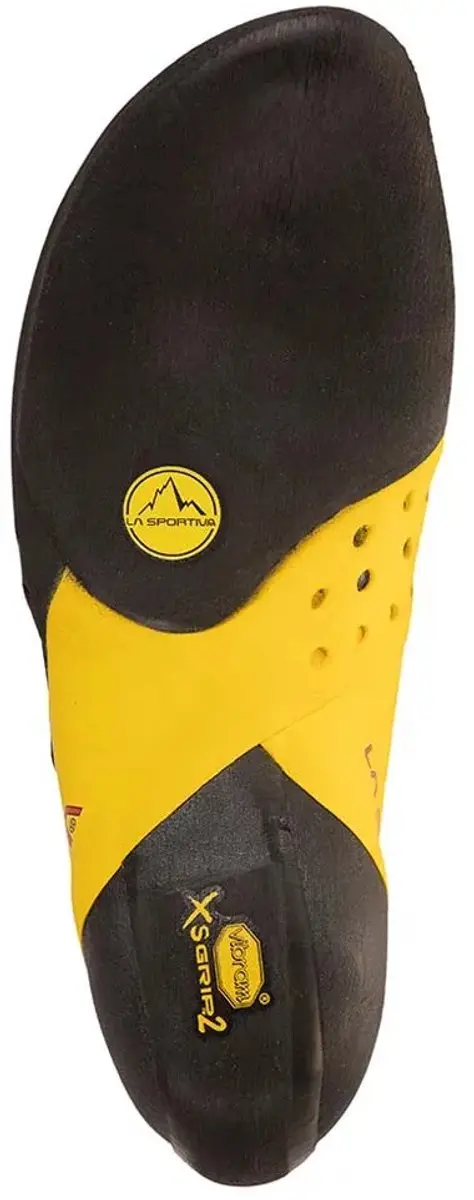 La Sportiva Solution Comp Klimschoenen 45 - Zwart/Geel