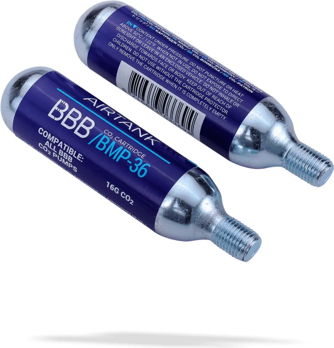 BBB Cycling AirTank Co2 Patronen 16 Gram