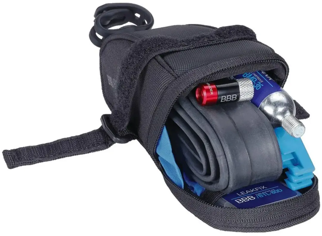 BBB Cycling BSB-33S Zadeltas - 0.36L - Zwart