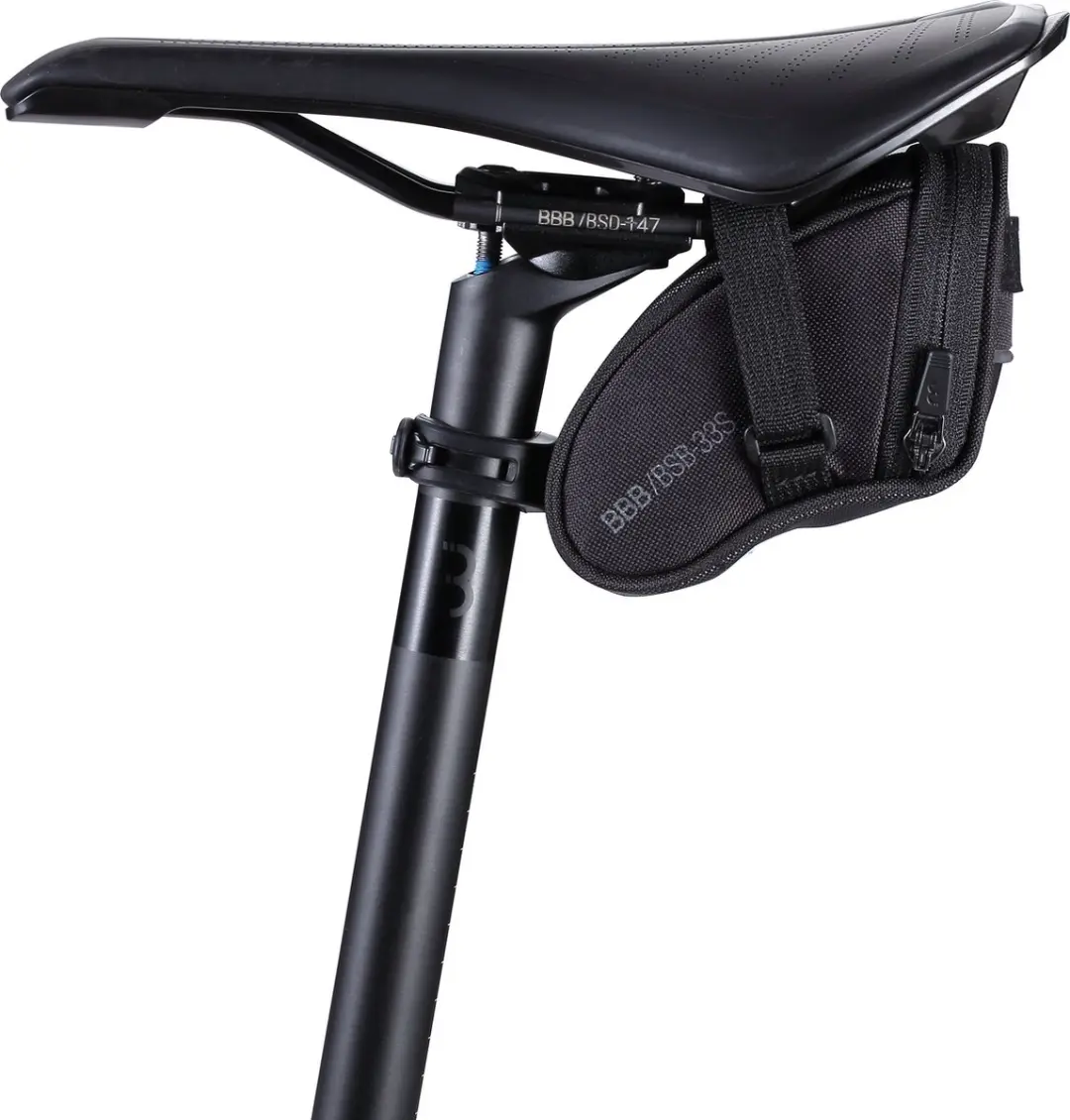 BBB Cycling BSB-33S Zadeltas - 0.36L - Zwart