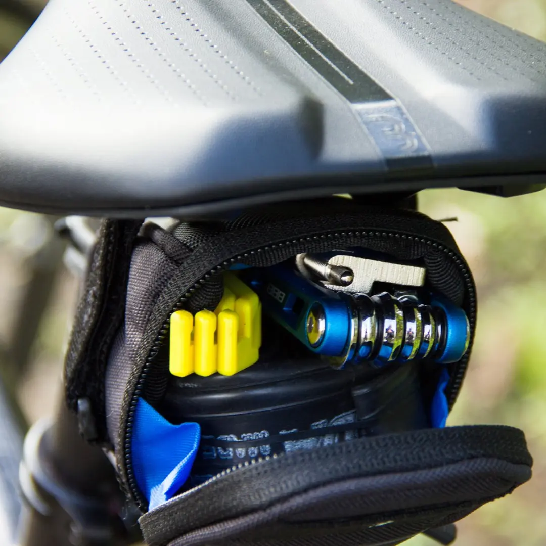BBB Cycling BSB-33S Zadeltas - 0.36L - Zwart