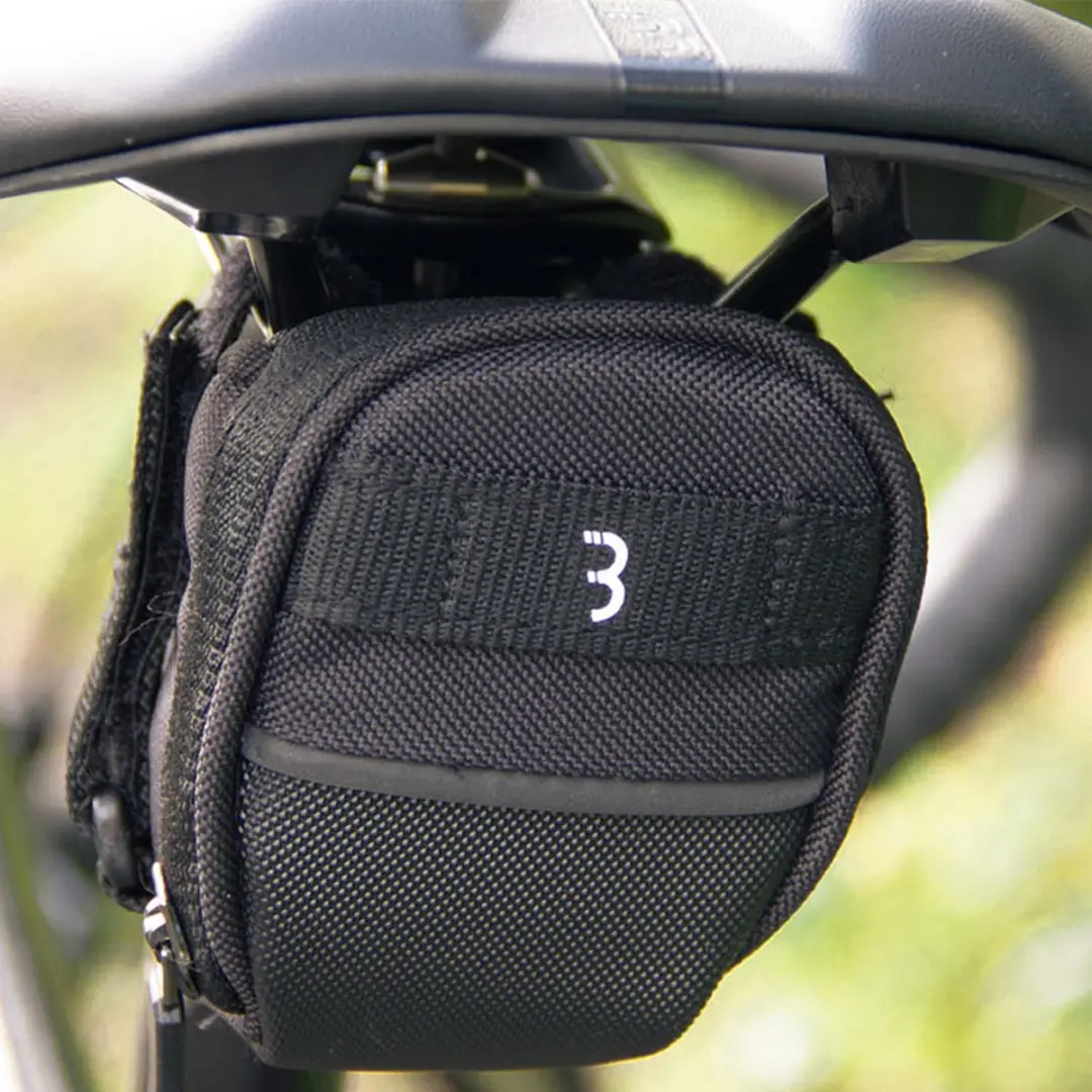 BBB Cycling BSB-33S Zadeltas - 0.36L - Zwart