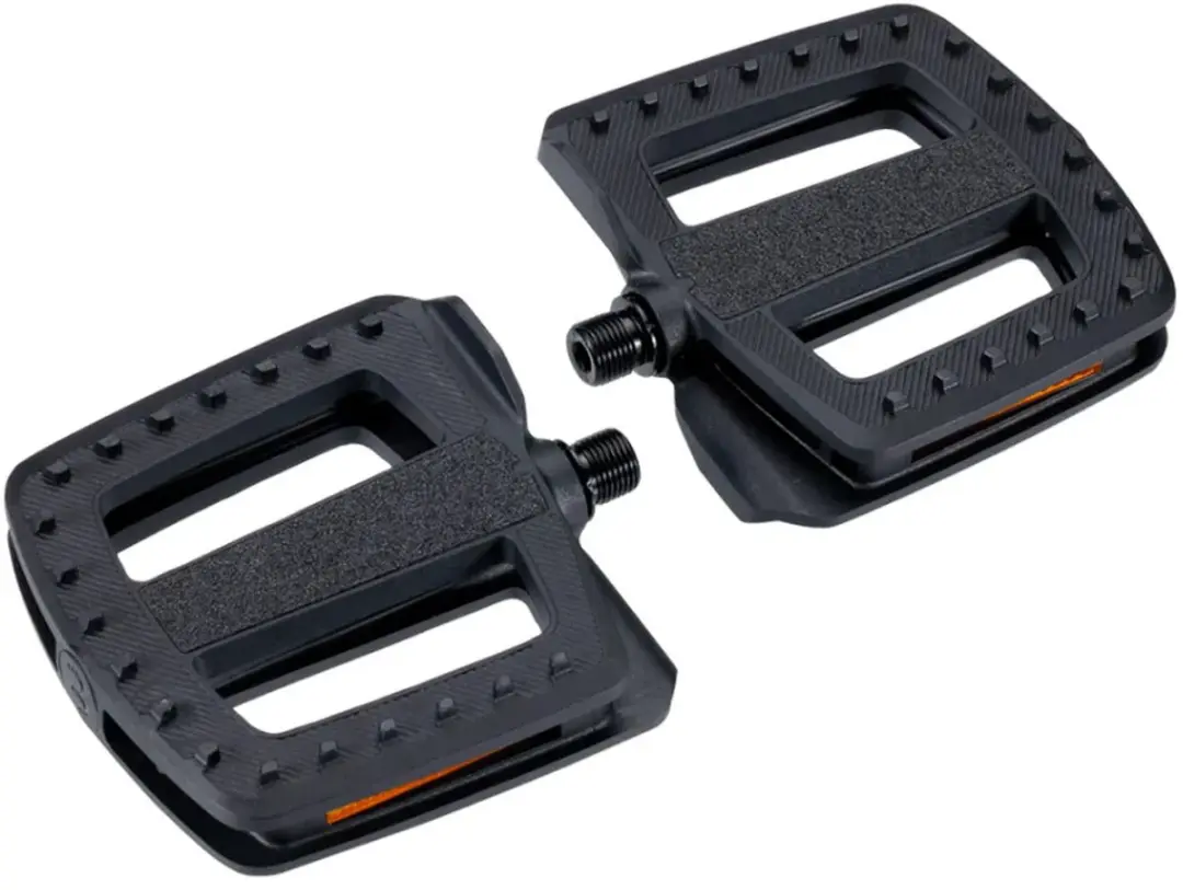 BBB Cycling ErgoBase Nylon Fietspedalen BPD-47 - Zwart