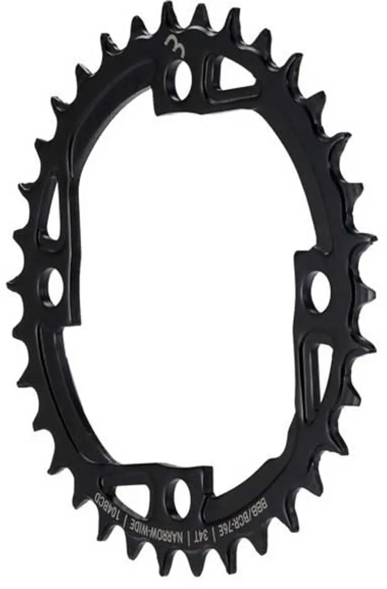Bbb E-bikegear Bcd 104 Narrowwide Kettingblad Zilver 44t