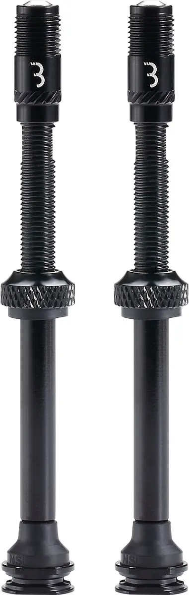BBB CoreCap AL Tubeless Ventielset BTI-166 80mm