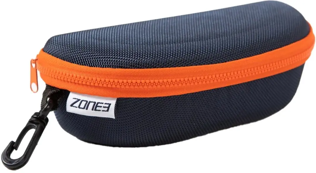 Zone3 Beschermhoes Zwembril Navy/Oranje - afbeelding 4 van 4
