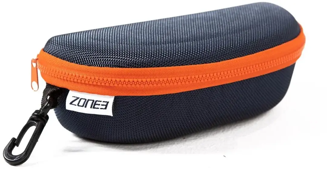 Zone3 Beschermhoes Zwembril Navy/Oranje