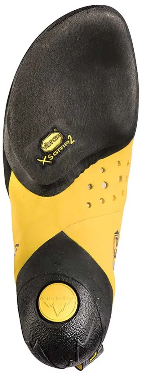 La Sportiva Solution Klimschoenen 45.5 - Wit/Geel