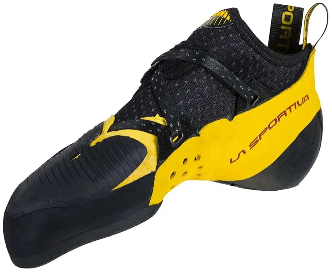 La Sportiva Solution Comp Klimschoenen 40.5 - Zwart/Geel
