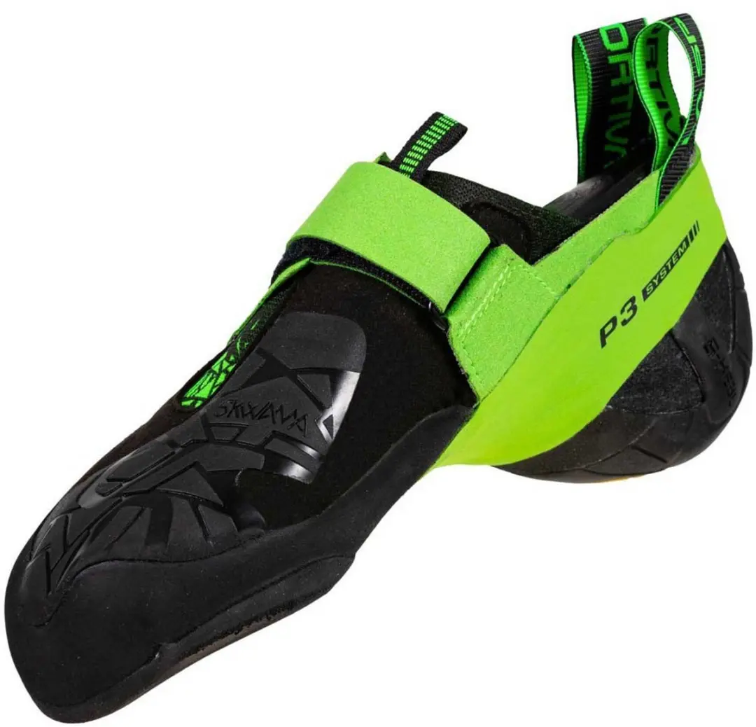 La Sportiva Skwama Vegan Klimschoenen 44.5 - Zwart