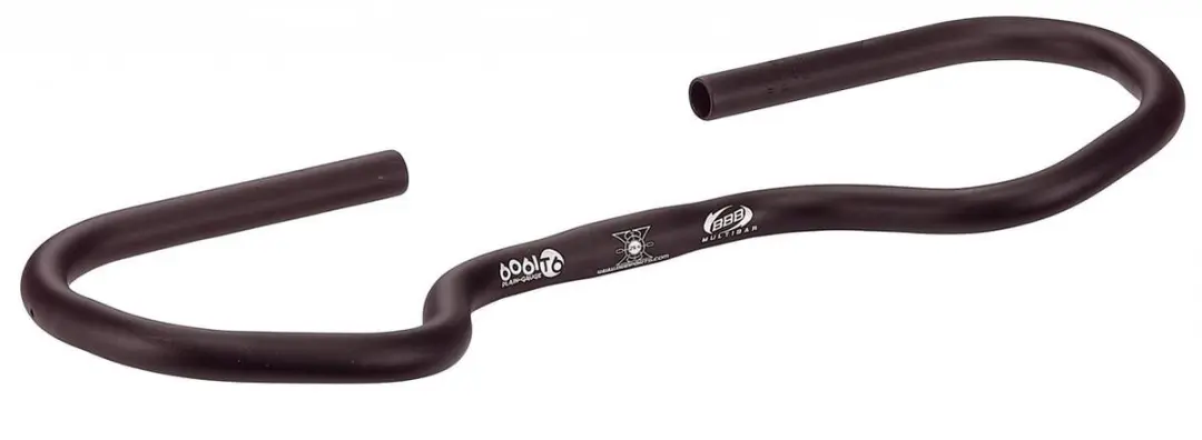 BBB MultiBar BHB-30 Stuur - 570mm - Zwart