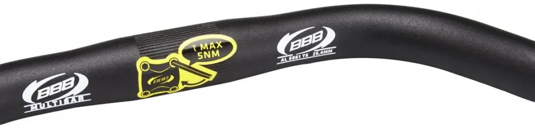 BBB MultiBar BHB-30 Stuur - 570mm - Zwart