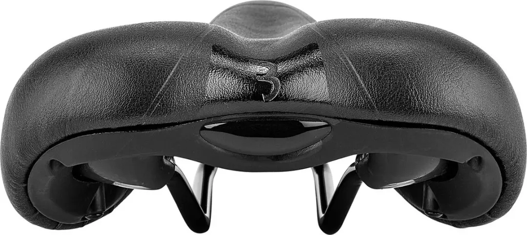 BBB Cycling BaseDensity BSD-86 Fietszadel - 270x170mm - Zwart