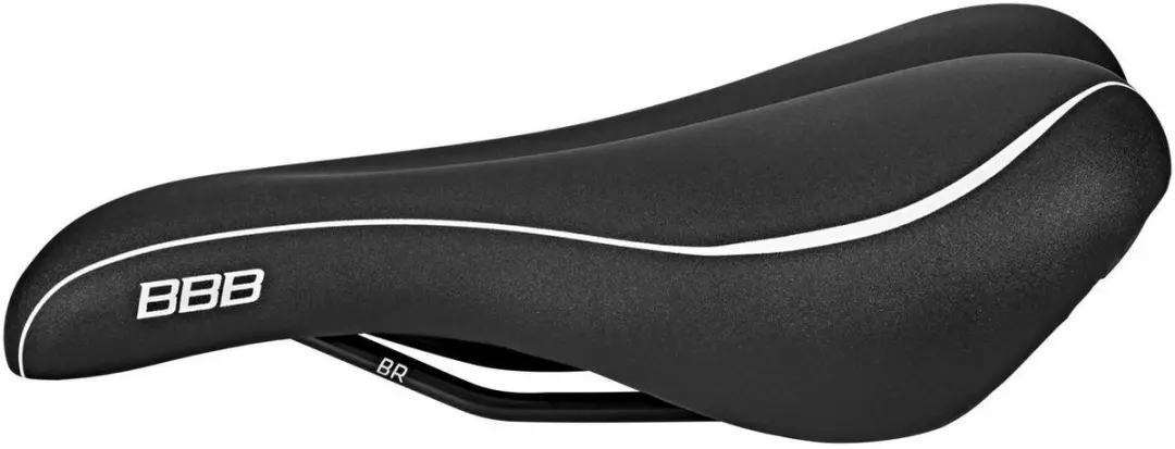 BBB Cycling BaseDensity BSD-86 Fietszadel - 270x170mm - Zwart