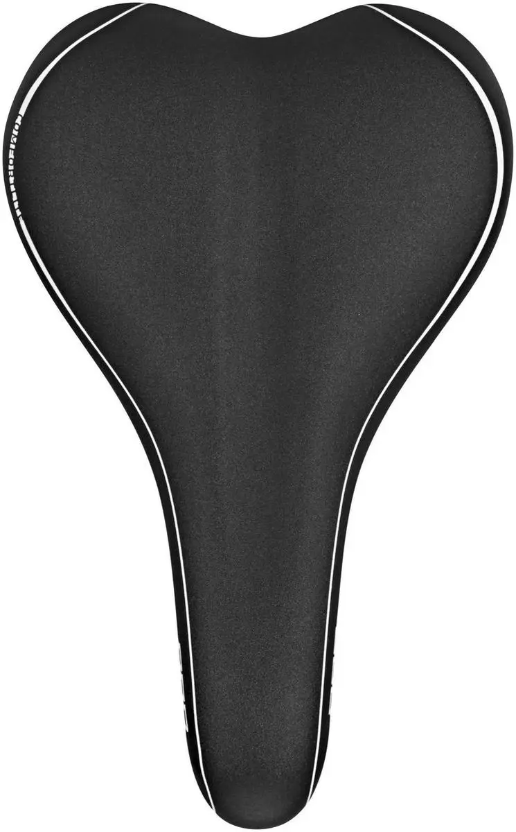 BBB Cycling BaseDensity BSD-86 Fietszadel - 270x170mm - Zwart