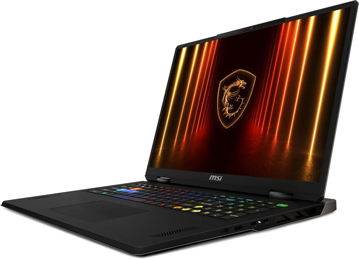 MSI Vector 18 HX AI A2XWHG-815NL Gaming Laptop - RTX 5070 Ti - 32GB/2TB - 240Hz