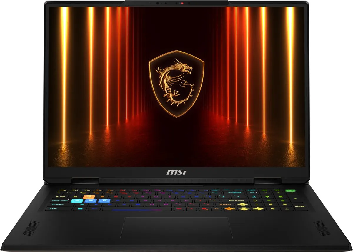 MSI Vector 18 HX AI A2XWHG-815NL Gaming Laptop