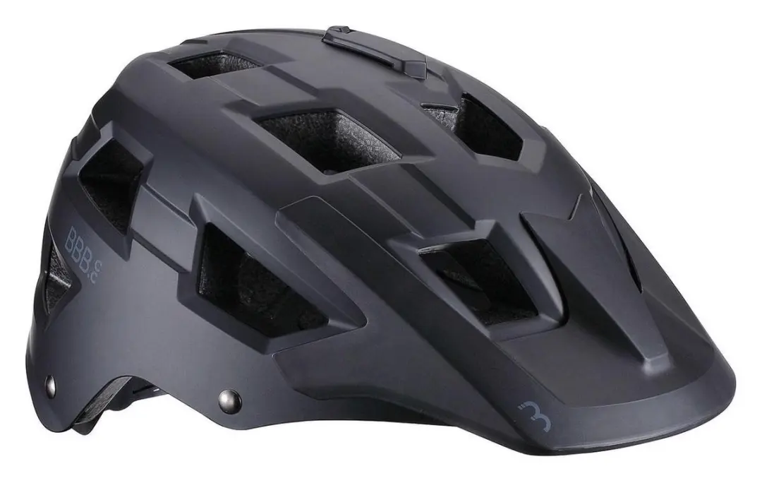 BBB Cycling MTB Helm Nanga BHE-54 - Wasbare Padding - Mat Zwart - M - afbeelding 6 van 6