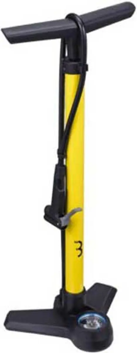 BBB AirBoost 2.0 BFP-28 Fietspomp - 11 BAR - Geel