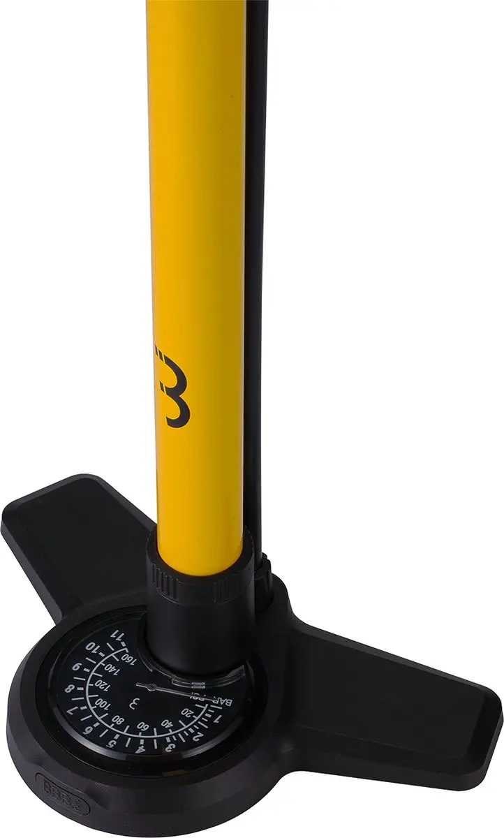 BBB AirBoost 2.0 BFP-28 Fietspomp - 11 BAR - Geel