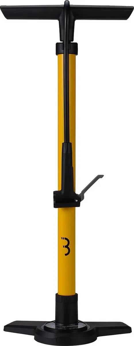 BBB AirBoost 2.0 BFP-28 Fietspomp - 11 BAR - Geel