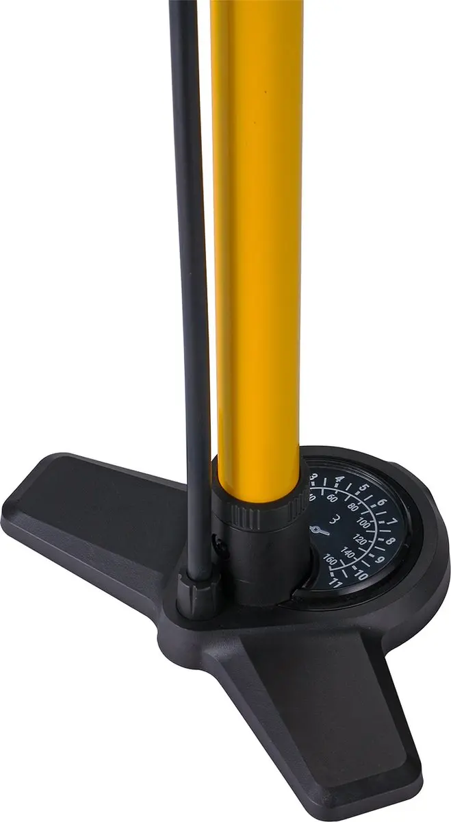 BBB AirBoost 2.0 BFP-28 Fietspomp - 11 BAR - Geel