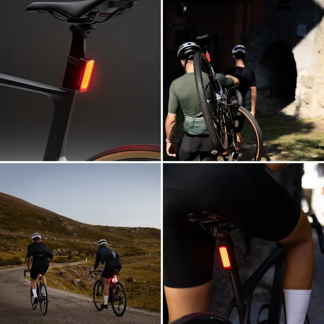BBB Cycling Signal Pro BLS-168 Achterlicht - 250 Lumen - USB-C - IPX7