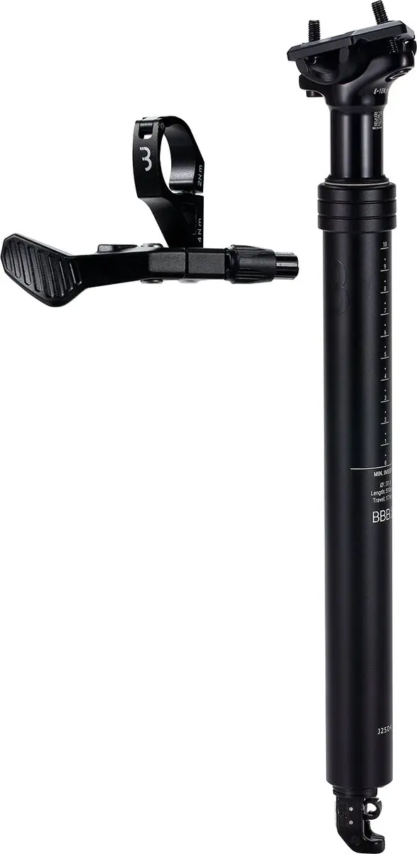 BBB Cycling LiftPost Verstelbare Zadelpen Dropper Post Ø31.6 mm