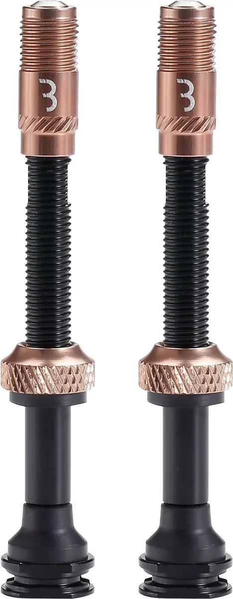 BBB CoreCap AL Tubeless Ventielset BTI-166 60mm