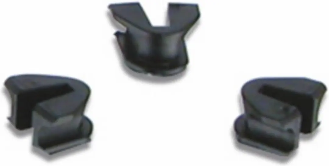 Geleiderubber Set Varioramplaat sco Piaggio nt 19x15.5mm Malossi mhr 3711163