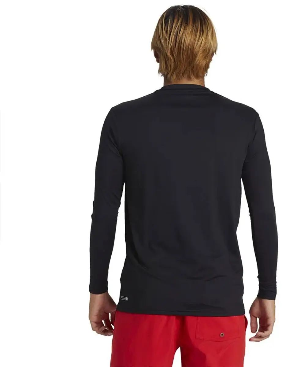 Quiksilver Heren Everyday UV50 Lange Mouw T-Shirt - M - Multicolor