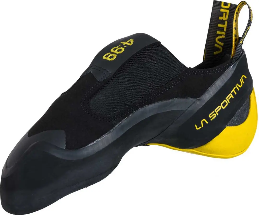 La Sportiva Cobra 4.99 Klimschoenen - EU 44 - Zwart/Geel