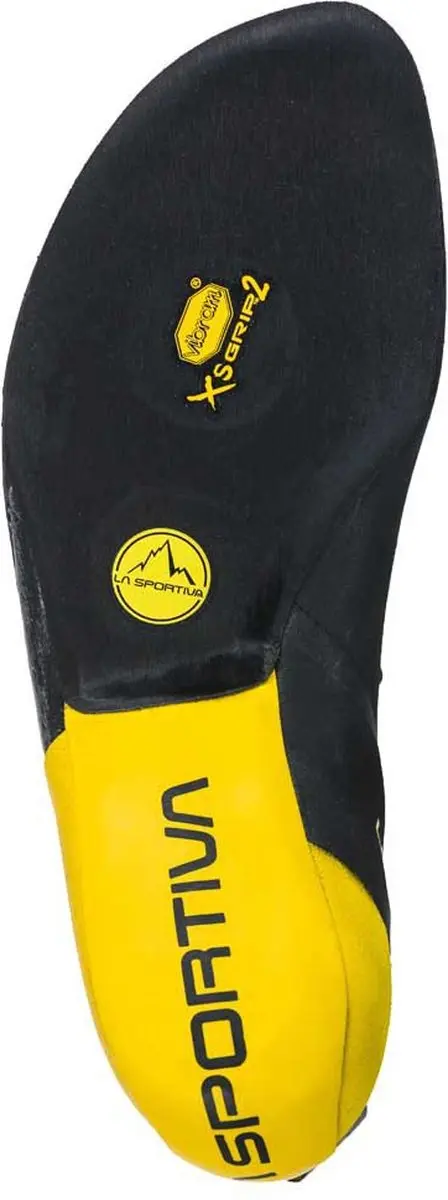 La Sportiva Cobra 4.99 Klimschoenen - EU 44 - Zwart/Geel