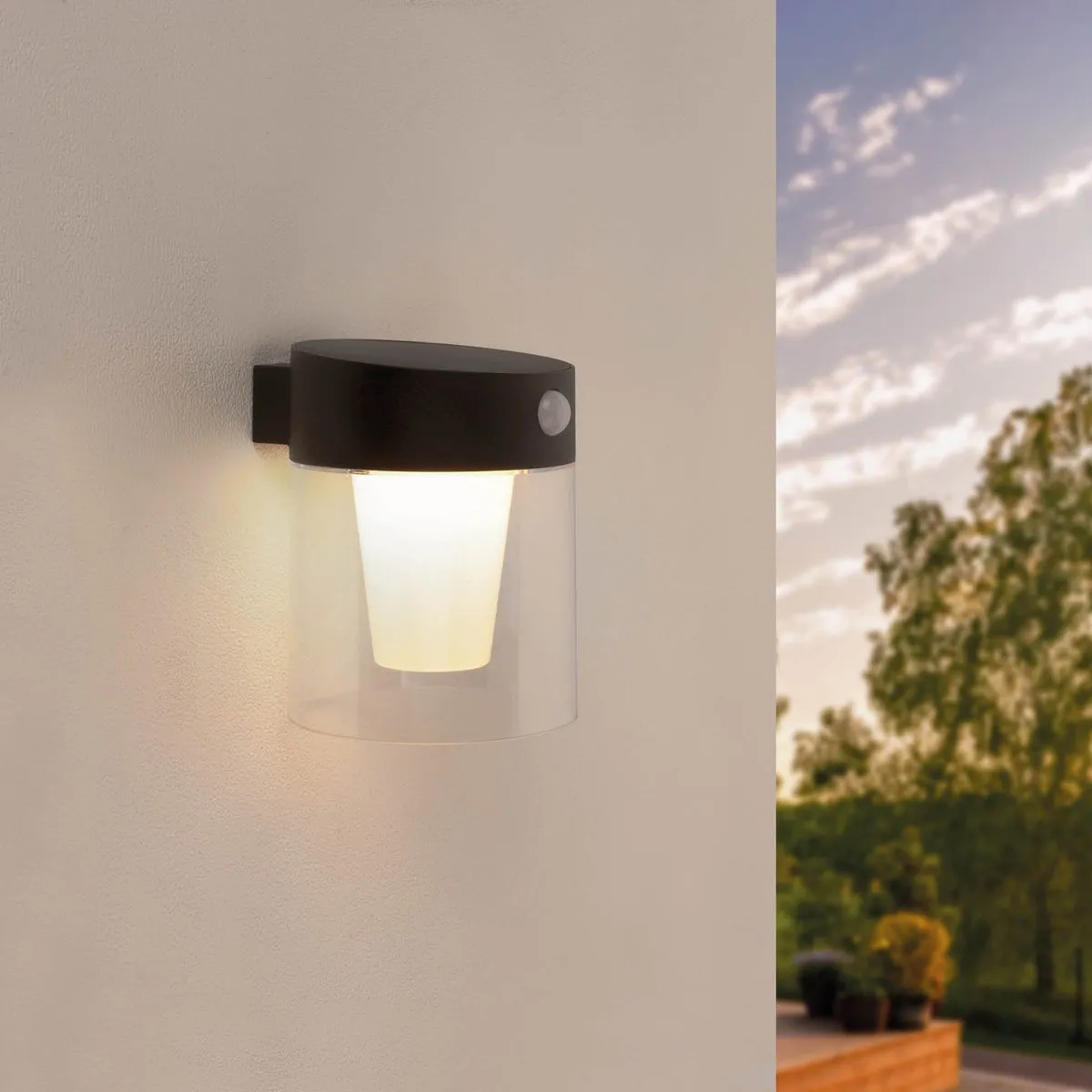 LEDVION Solar Wandlamp 0.5W 3000K