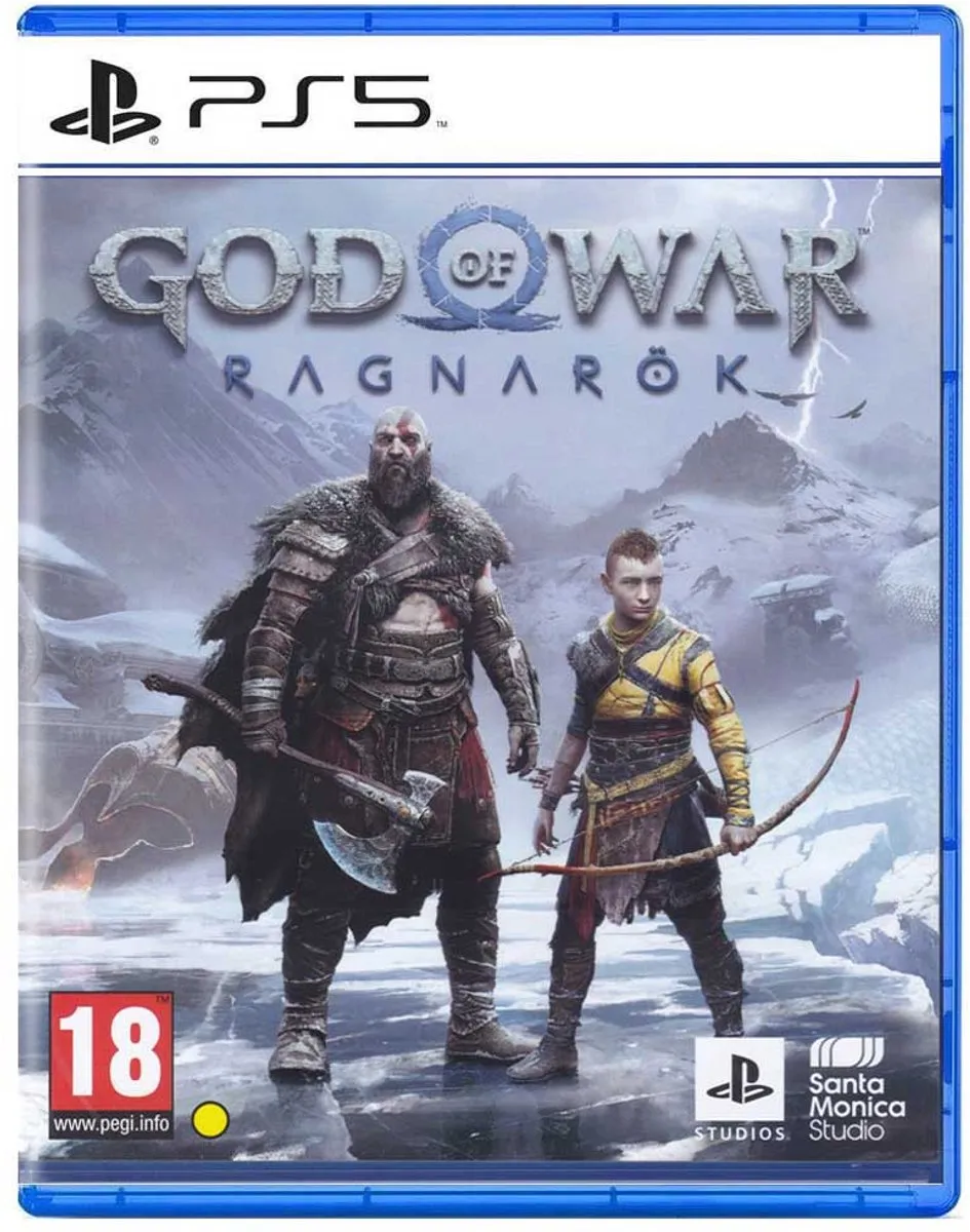 Sony PlayStation God of War Ragnarök PS5