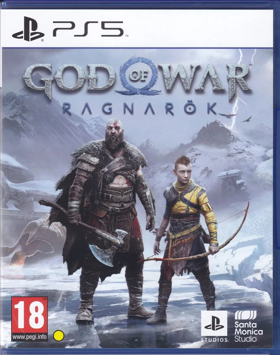 Sony PlayStation God of War Ragnarök PS5
