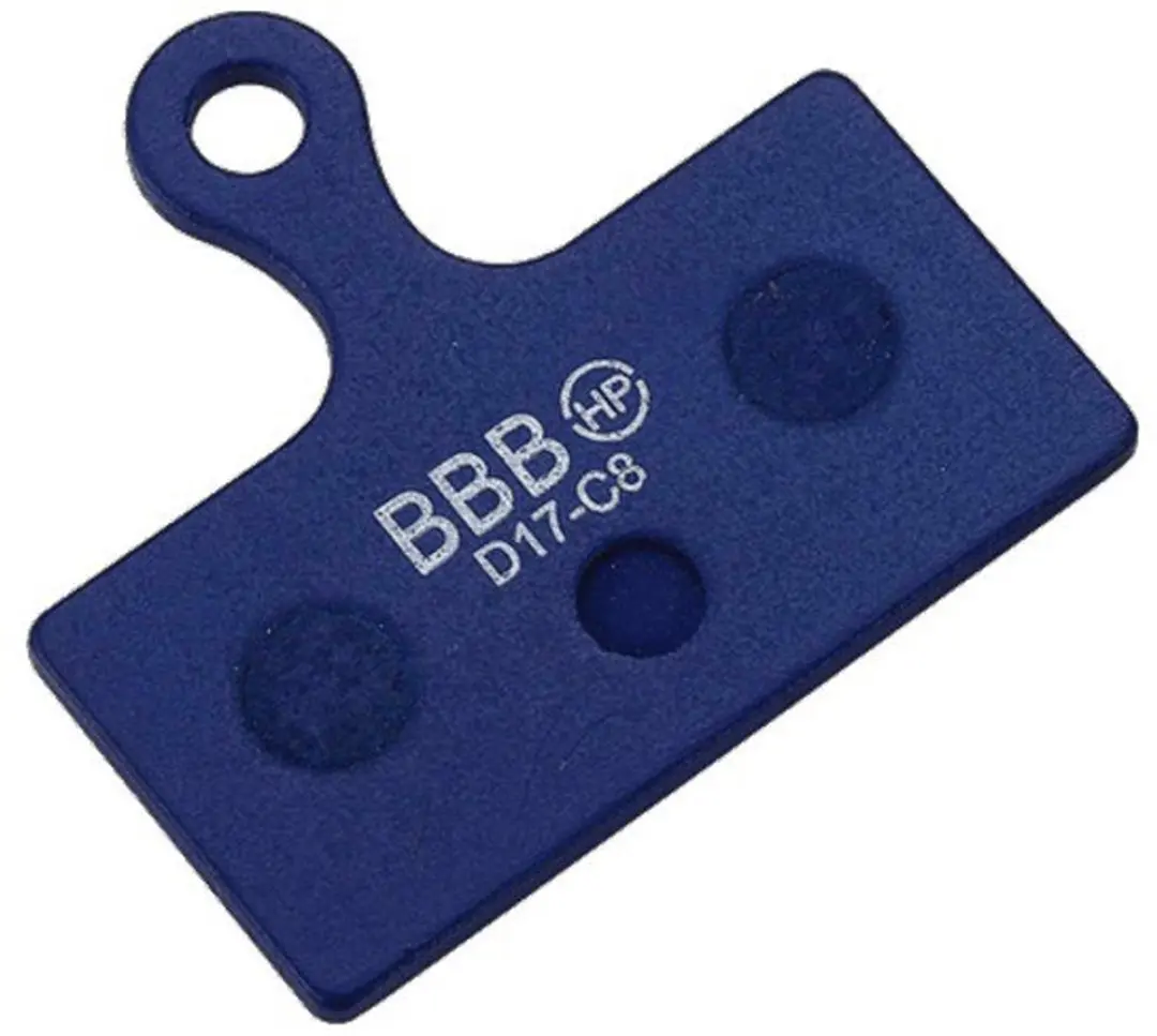 BBB Cycling DiscStop BBS-56 Schijfremblokken - Blauw