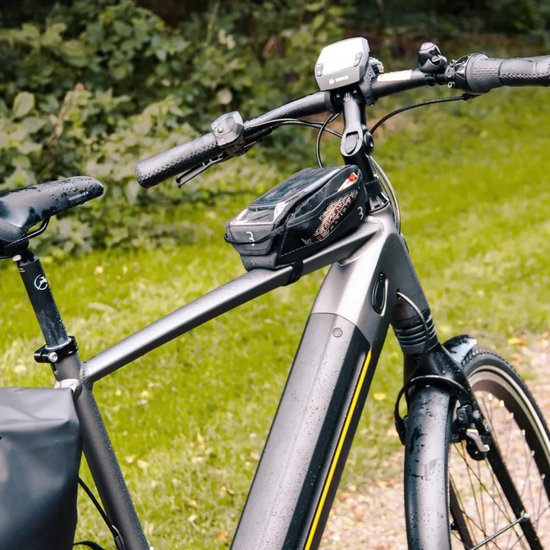 BBB Cycling TopTank BSB-18 Fietstas 0.75L - Zwart